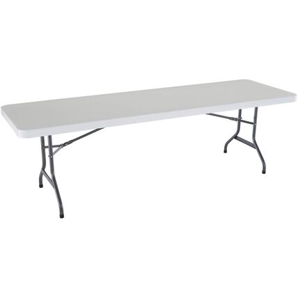 30"W x 96"L Plastic Table (8ft)